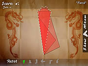 Gioco online Giochi di Origami - Folds